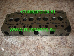 Головка блока цилиндров двигателя Komatsu 4D98E
