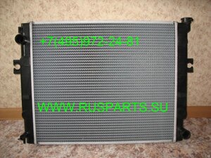 Радиатор к погрузчику KOMATSU FD20/25/30 T-16 с двигателем 4D94LE