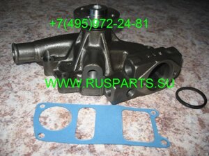 Водяная помпа экскаватора Komatsu PC300-6 с двигателем SAA6D114E