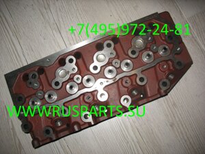 Голова блока цилиндров двигателя Mitsubishi S4Q