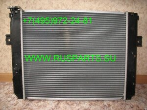 Радиатор охлаждения двигателя к погрузчику Teo FD25 T, двигатель isuzu C240