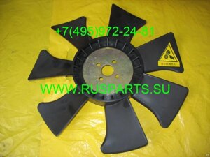 Крыльчатка вентилятора на погрузчик XGMA-3080 с двигателем 498BPG
