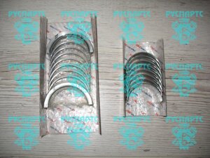 Вкладыши шатунные двигателя Mitsubishi S4Q2