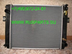 Радиатор к тягачу Toyota 2TD25 двигатель 1DZ Turbo