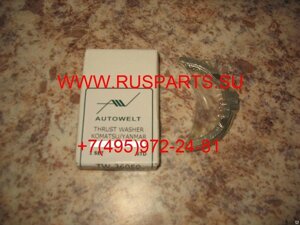 Полукольца коленвала на экскаватор Mustang ME5003ZT, двигатель 4TNV88-PNS