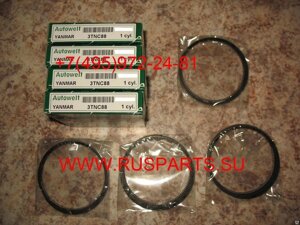 Кольца поршневые двигателя Yanmar 3TNE88/ 3TNC88