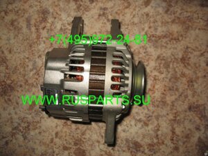 Генератор двигателя Mitsubishi 4G15 (12V)
