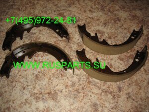 Тормозные колодки для погрузчика Mitsubishi FD15 NT