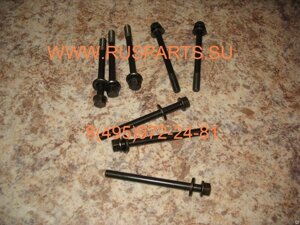 Болт головы блока цилиндров двигателя Nissan K15