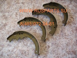 Колодки тормозные для погрузчика Toyota 02-7FG30