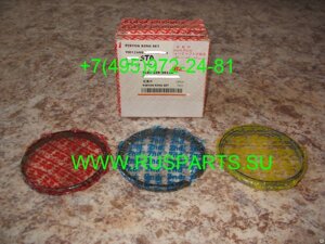 Кольца поршневые на двигатель Yanmar 4TNE94