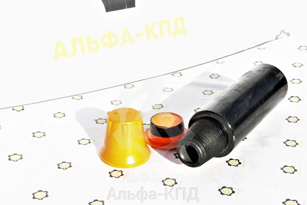 Адаптер вращателя D=114 мм, резьба 3 1/2" API REG от компании Альфа-КПД - фото 1