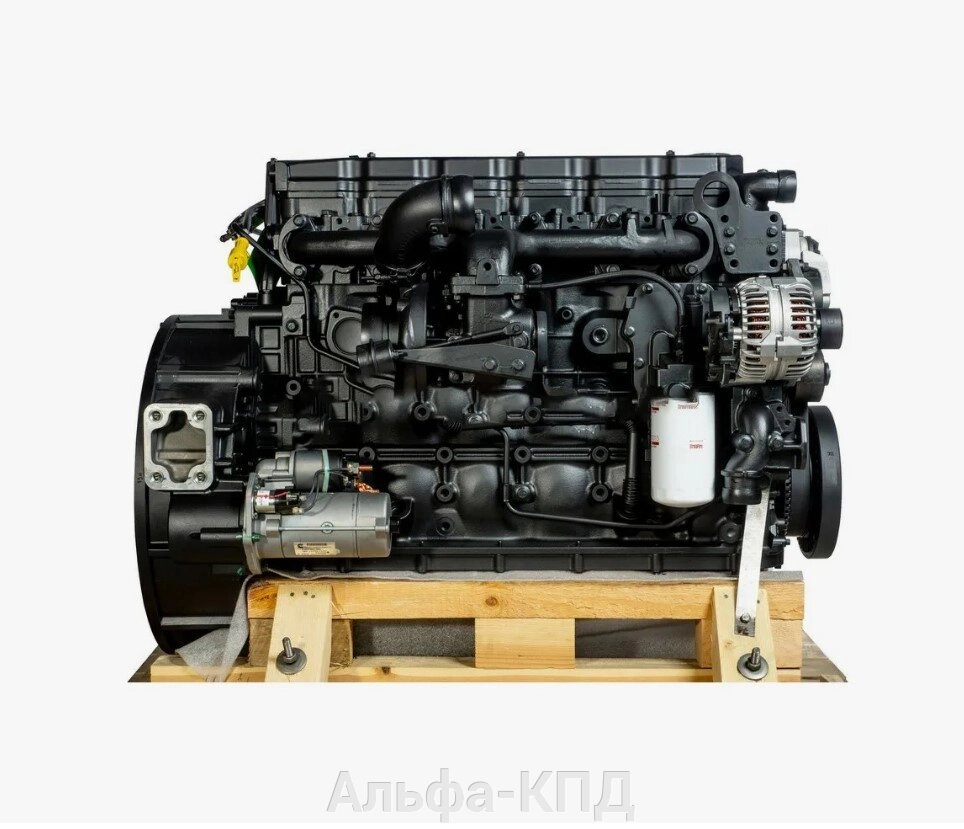 Дизельный двигатель Cummins 6ISBe 285 от компании Альфа-КПД - фото 1