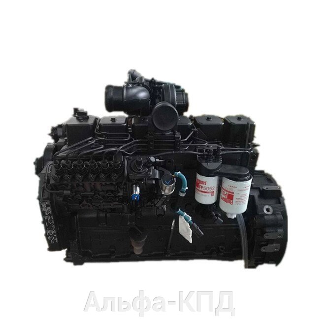 Двигатель CUMMINS 6BTA5.9-C170 от компании Альфа-КПД - фото 1