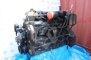 Двигатель Cummins QSC8.3 (Komatsu SAA6D114E-3)