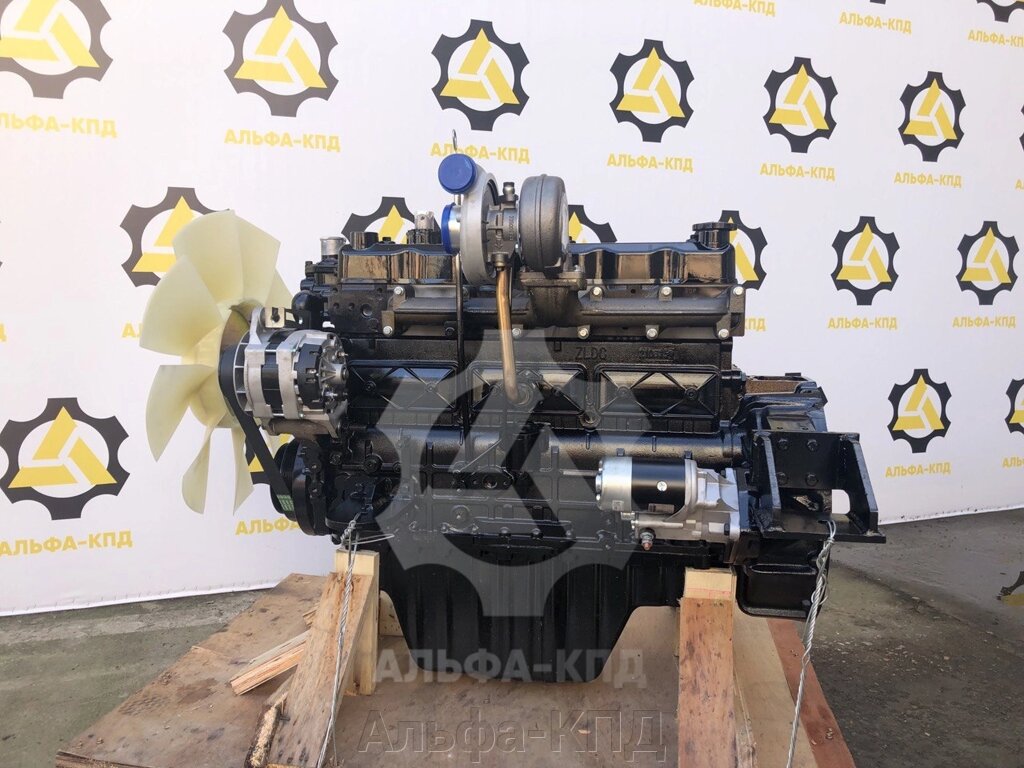 Двигатель Doosan DX225L DB58TIS от компании Альфа-КПД - фото 1