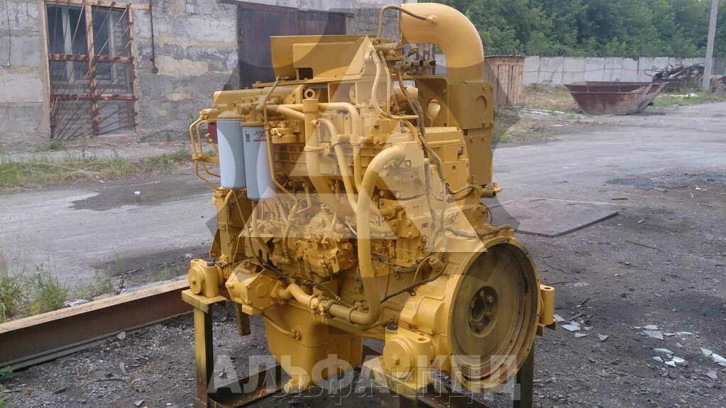 Двигатель Komatsu SDA6D140E-2 от компании Альфа-КПД - фото 1