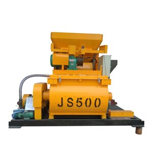 Двухвальный бетоносмеситель JS500