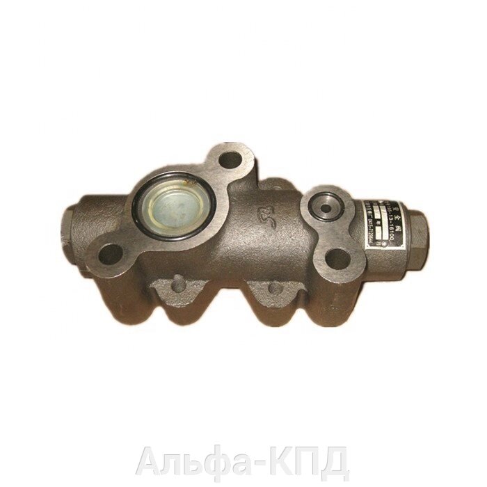 Клапан 195-13-16100 ГТР сливной на бульдозер Shantui SD22, SD32 от компании Альфа-КПД - фото 1