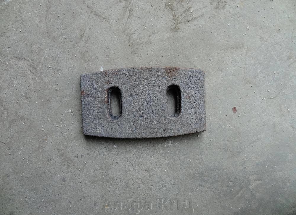 Комплект лопаток для бетоносмесителя JS500 от компании Альфа-КПД - фото 1