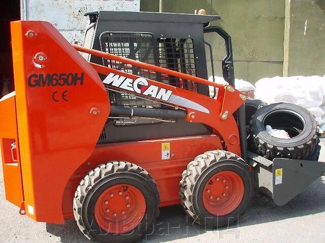 Минипогрузчик Wecan GM650H от компании Альфа-КПД - фото 1