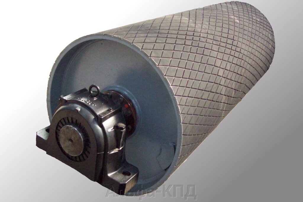 Мотор-барабан для ленточного транспортера для дробилки от компании Альфа-КПД - фото 1