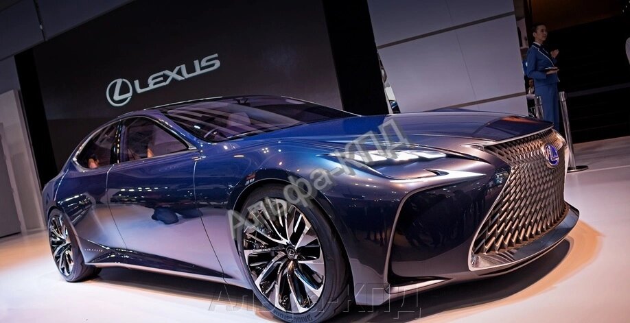 Новые автомобили Lexus от компании Альфа-КПД - фото 1