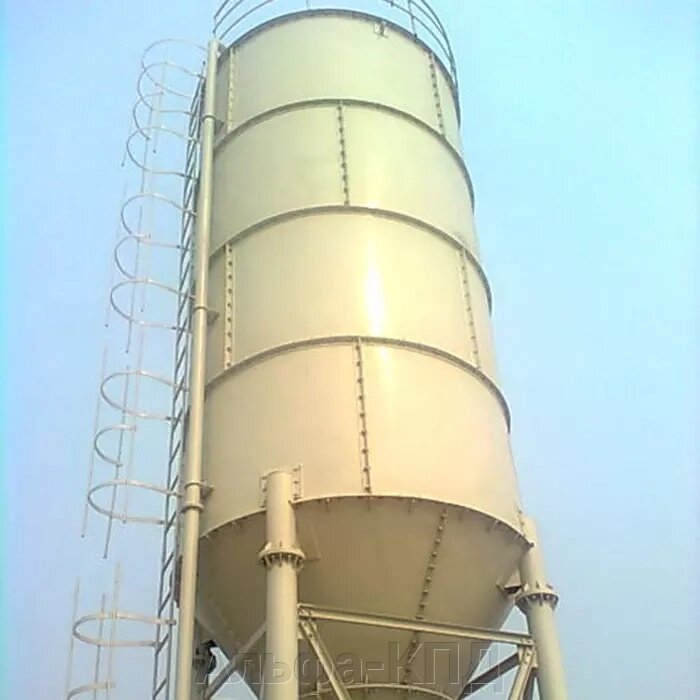 Силос для хранения цемента (болтовой) - 100 тонн - характеристики