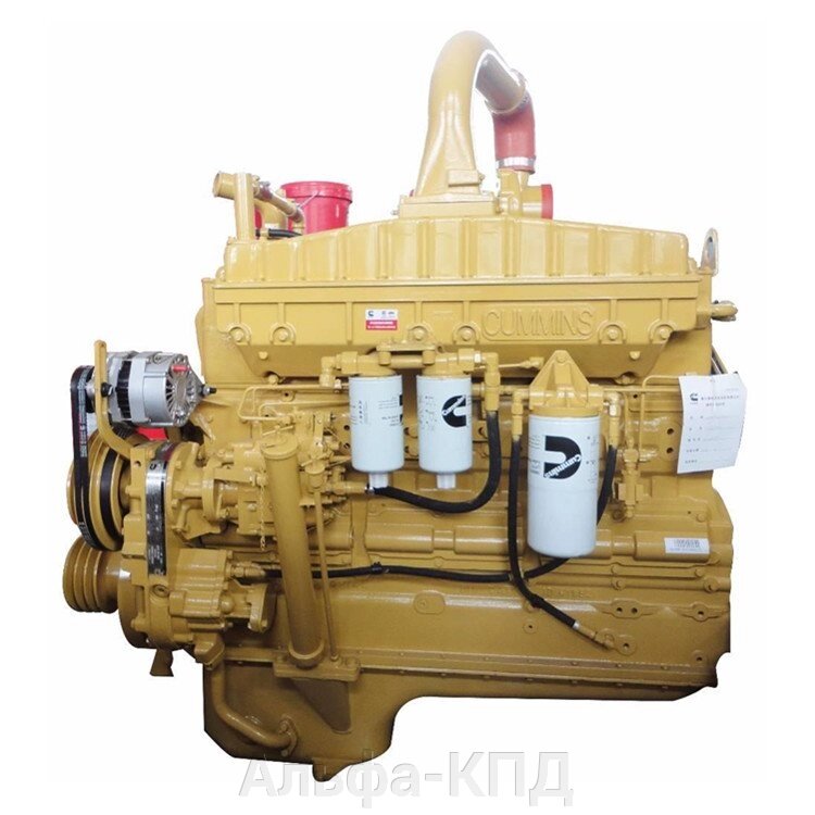 Двигатель в сборе cummins NTA855-c360S10 - опт