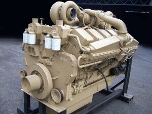 Двигатель в сборе Cummins KTTA-38 в Амурской области от компании Альфа-КПД