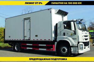 Авторефрижератор изотермический на шасси ISUZU Giga, 4х2