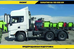 Седельный тягач Shacman SX42584W324C 6х4, 440 л. с. в Амурской области от компании Альфа-КПД