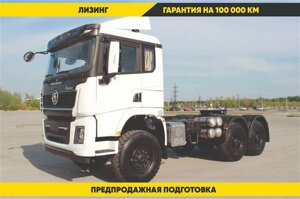 Седельный тягач Shacman SX42586V385C (односкатный) 6х6, 440 л. с. в Амурской области от компании Альфа-КПД