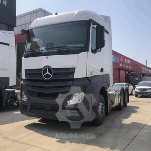 Седельный тягач Mercedes-Benz Actros 2653, 6х4, 530 л. с. в Амурской области от компании Альфа-КПД