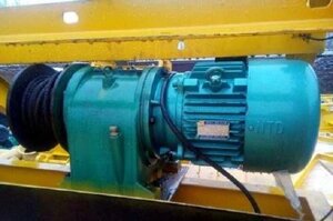 Редуктор скипового подъёмника бетоносмесителя JS 500 в Амурской области от компании Альфа-КПД