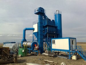 Асфальтобетонный завод LB2500 в Амурской области от компании Альфа-КПД