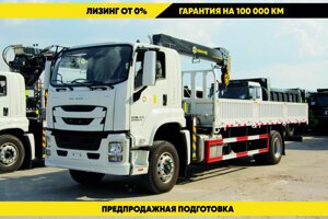 Бopтовой автомобиль Isuzu Giga 4х4 c КMУ 5 т