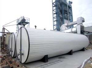 Система подачи битума асфальтного завода в Амурской области от компании Альфа-КПД