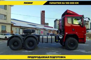 Седельный тягач Shacman SX42586W385C (двускатный) 6х6, 440 л. с. в Амурской области от компании Альфа-КПД