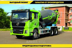 Автобетоносмеситель Shacman X3000 64