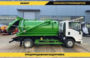 Ассенизаторская машина Isuzu Elf 5.5 куб. м в Амурской области от компании Альфа-КПД