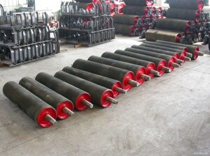 Ролики транспортёрной ленты для дробилки в Амурской области от компании Альфа-КПД