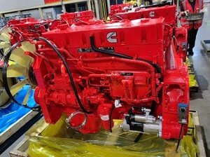 Дизельный двигатель Cummins ISM11E5 385 в Амурской области от компании Альфа-КПД