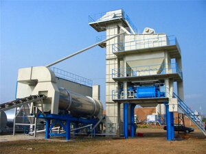 Асфальтобетонный завод LB3000 в Амурской области от компании Альфа-КПД