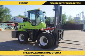Вилочный погрузчик Yuegong YGC-60 в Амурской области от компании Альфа-КПД
