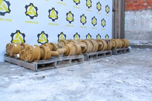 Каток поддерживающий D275A-5 KTSU в Амурской области от компании Альфа-КПД