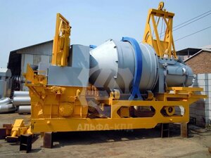 Асфальтный завод QLB 80 АБЗ в Амурской области от компании Альфа-КПД