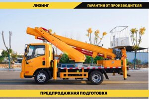 Автовышка на шасси Isuzu Elf 23 м