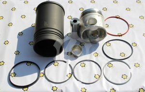 Поршневая группа двигателя Cummins KTA19 в сборе MGR/7 кор в Амурской области от компании Альфа-КПД