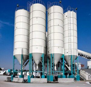 Силос для хранения цемента (болтовой) - 300 тонн в Амурской области от компании Альфа-КПД
